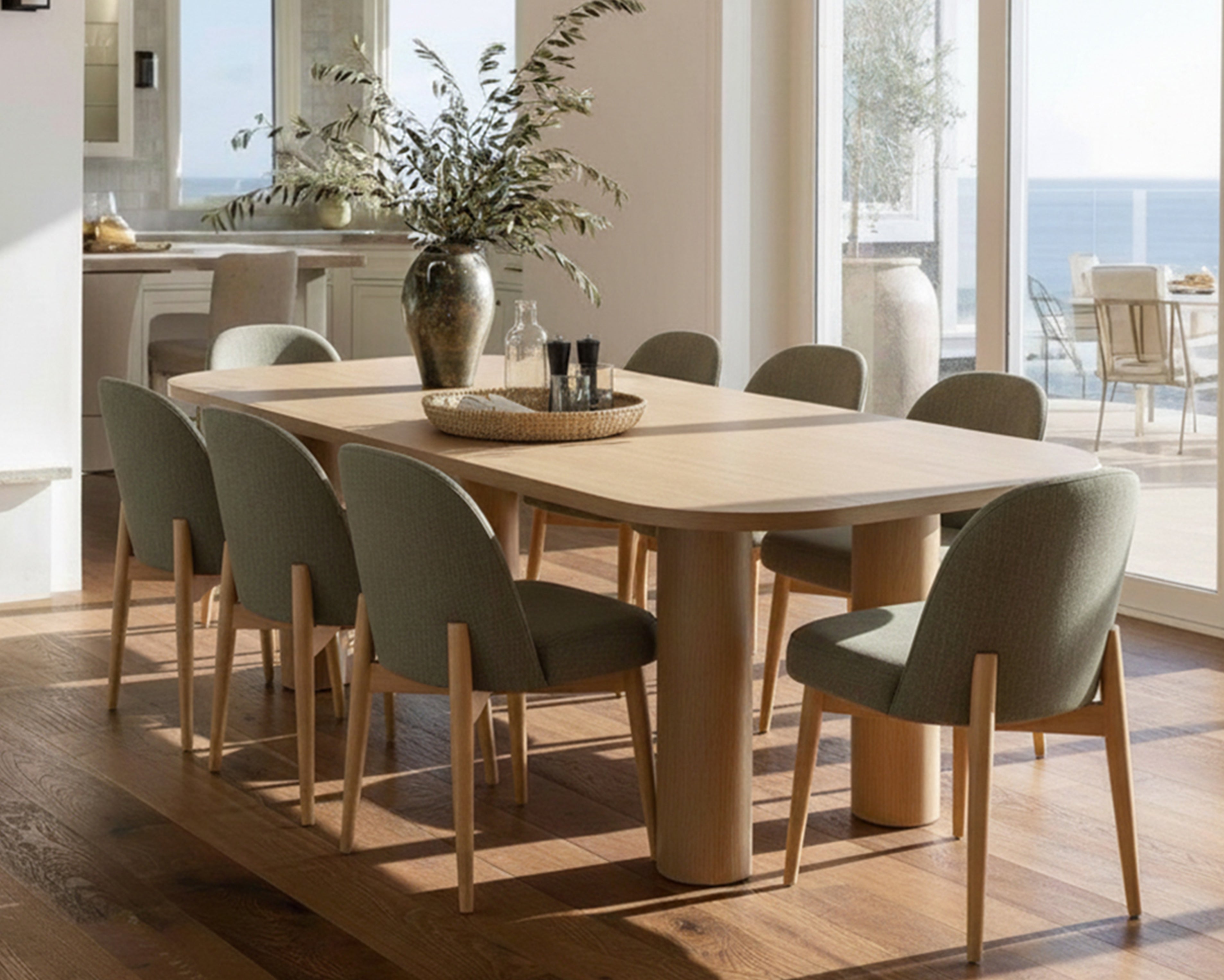 Oakline Grande Dining Set