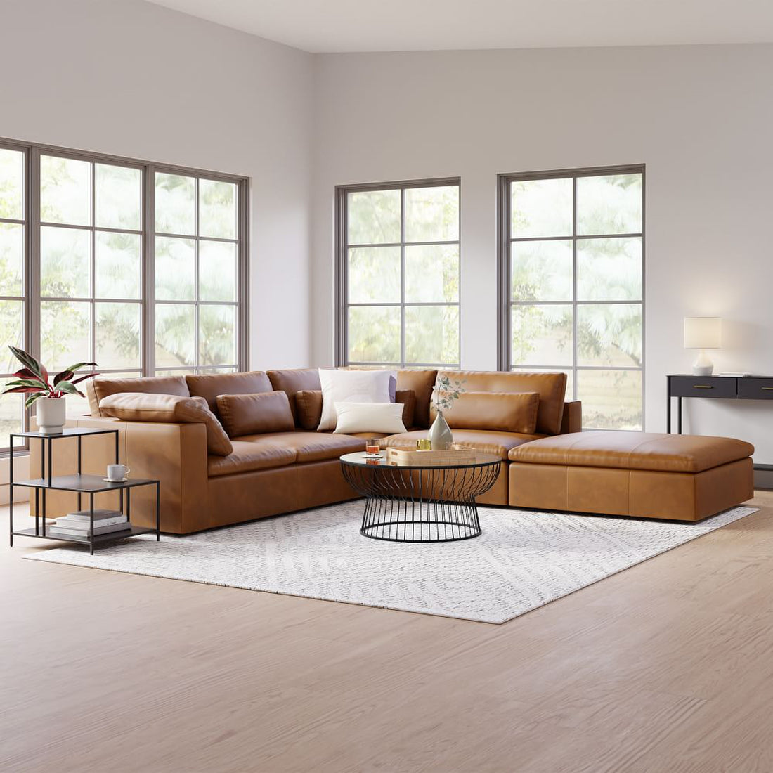 MONTECARLO Luxe L Shape Sofa