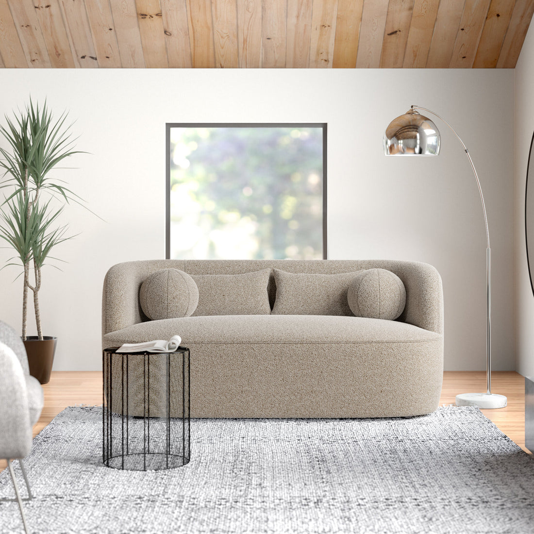 Royal Meadow Luxe Sofa