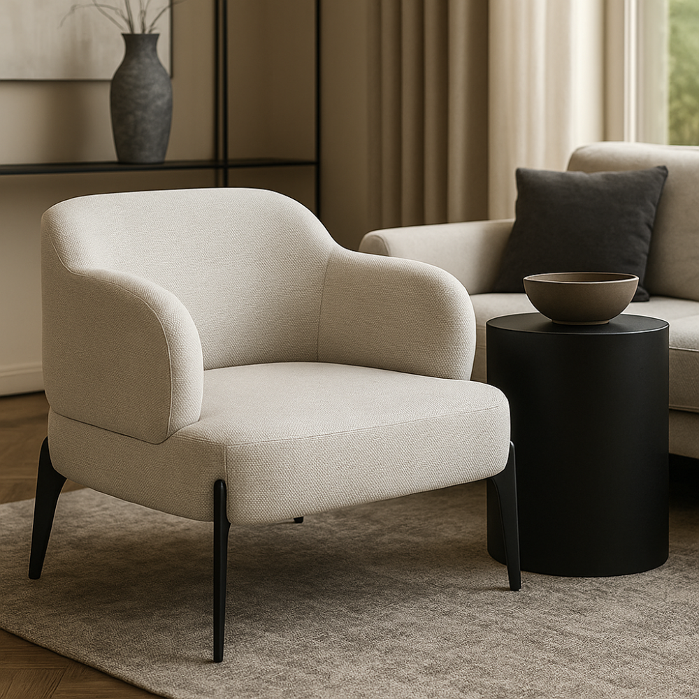 Portofino Gold Sofa Chair