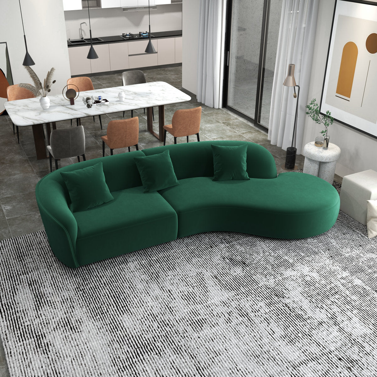 Valencia Loveseat Sofa