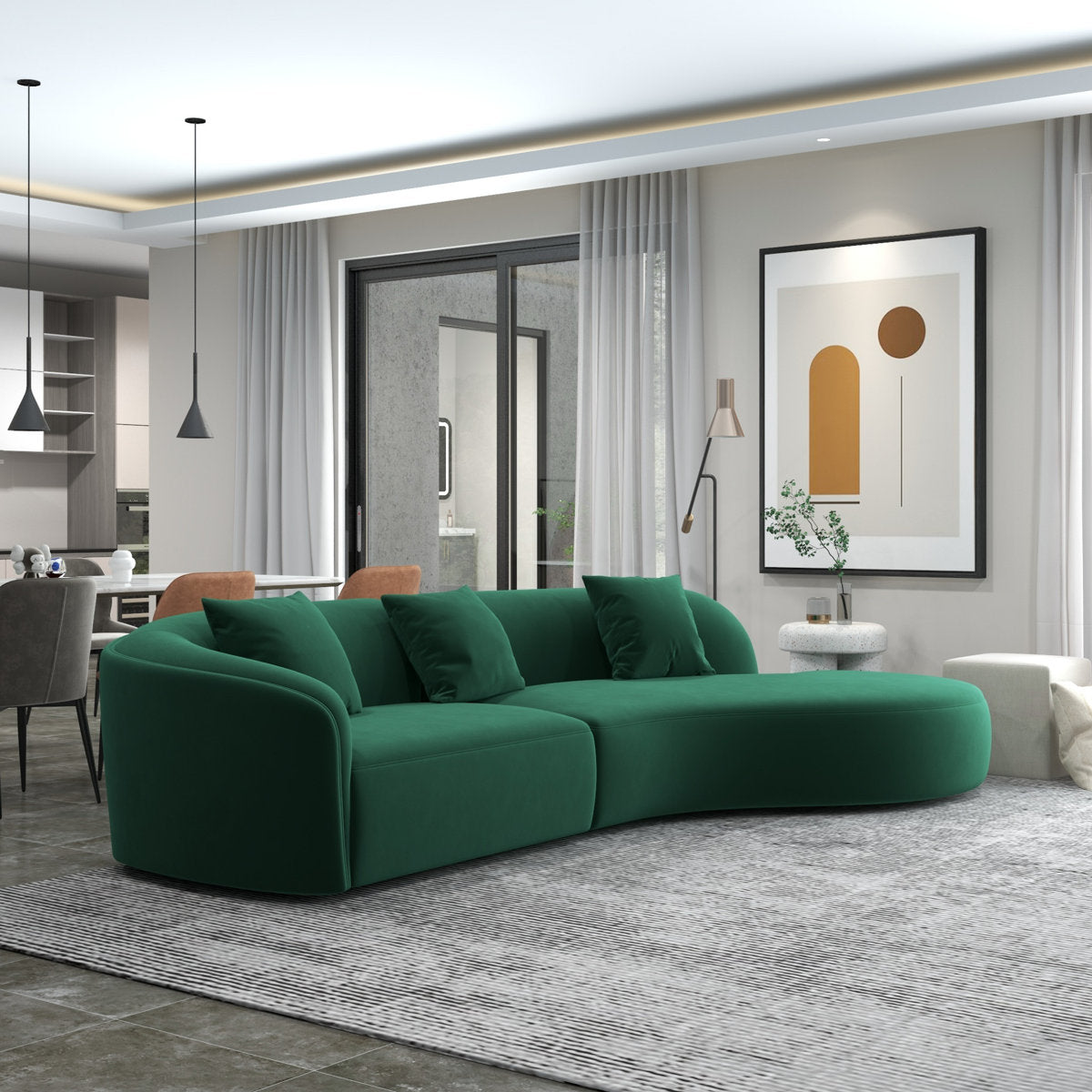 Valencia Loveseat Sofa