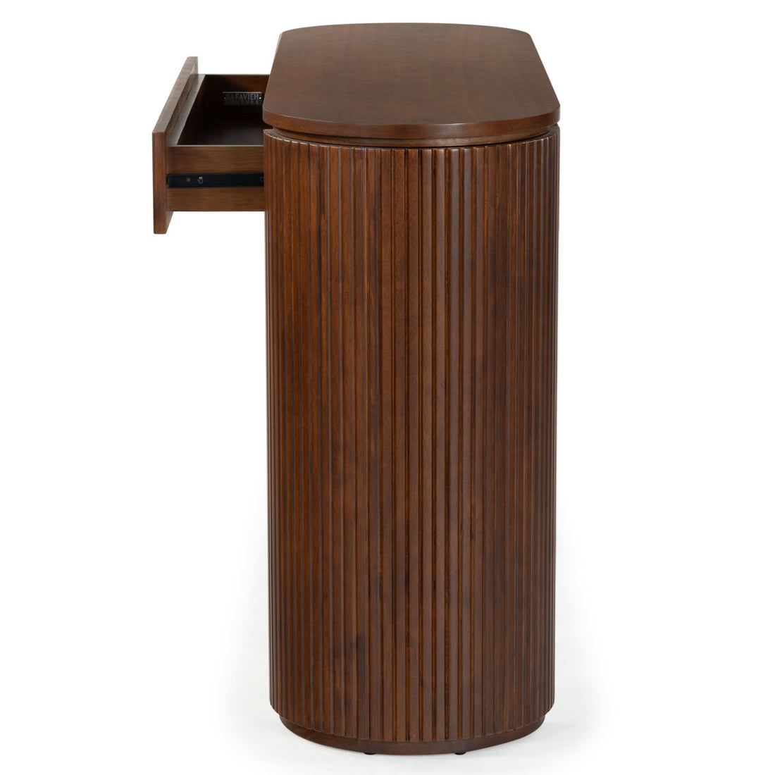 Verona Solid Teak Entryway Console