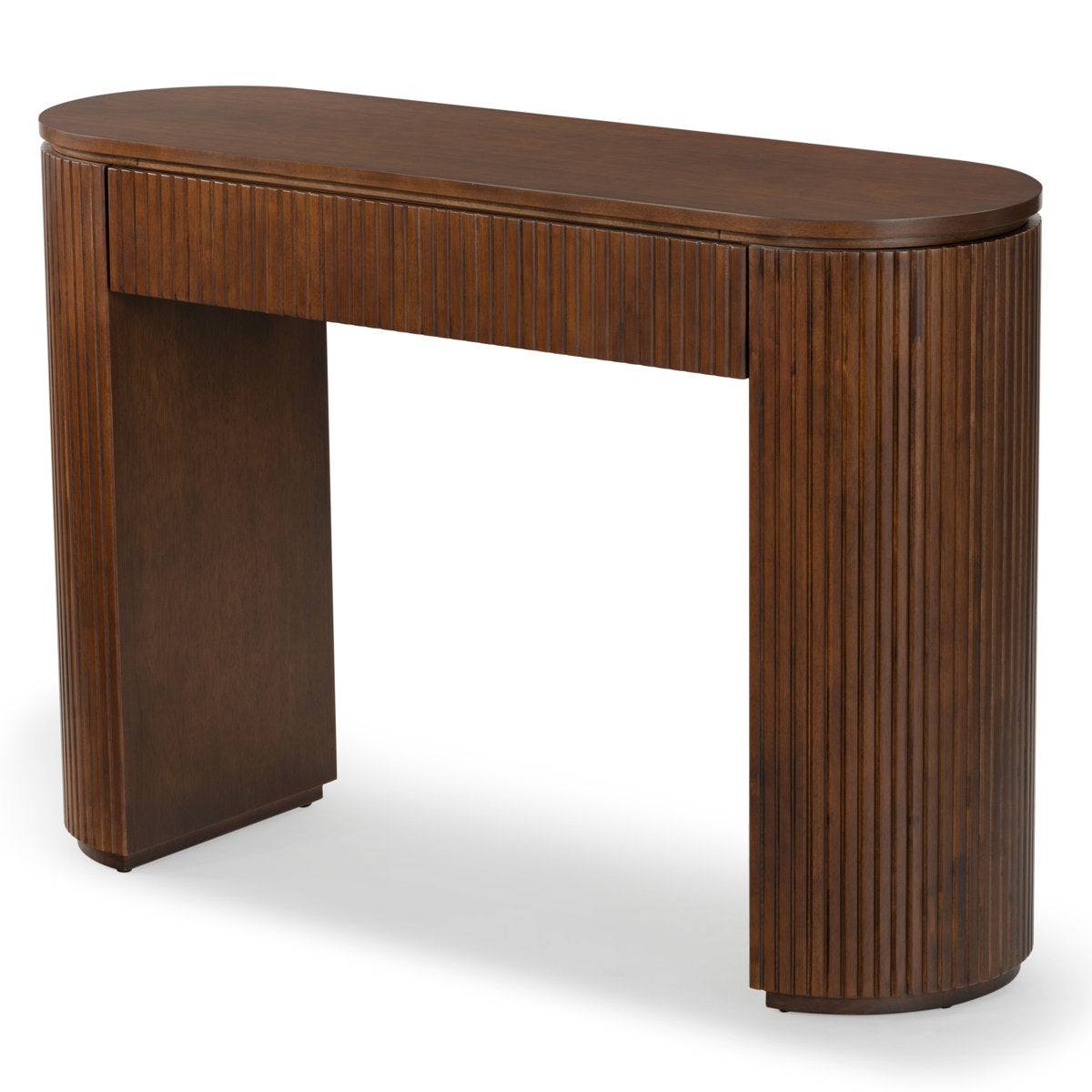 Verona Solid Teak Entryway Console
