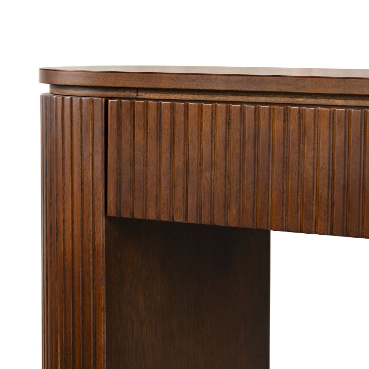 Verona Solid Teak Entryway Console