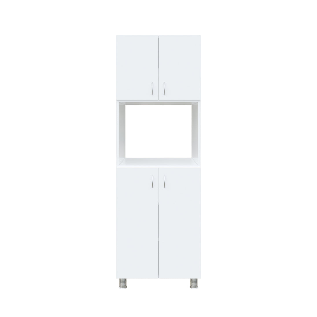Microwave Tall Unit | Frosty White