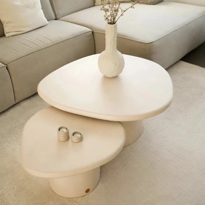 Stone Modern Coffee Table