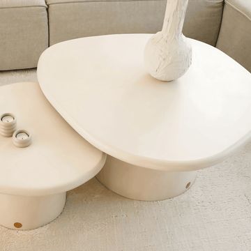 Stone Modern Coffee Table