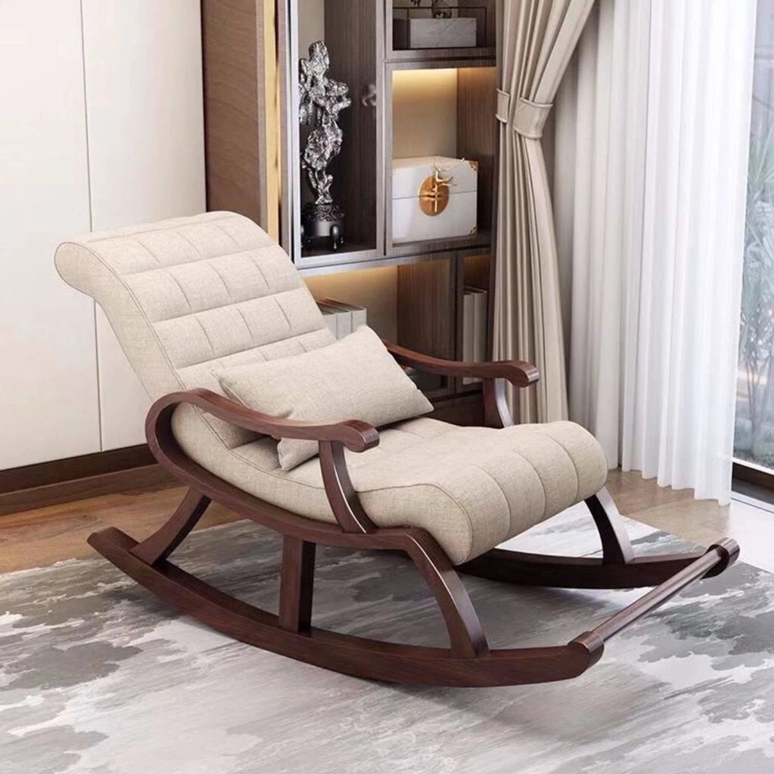 Tahli Classic Wooden Comfort Chair