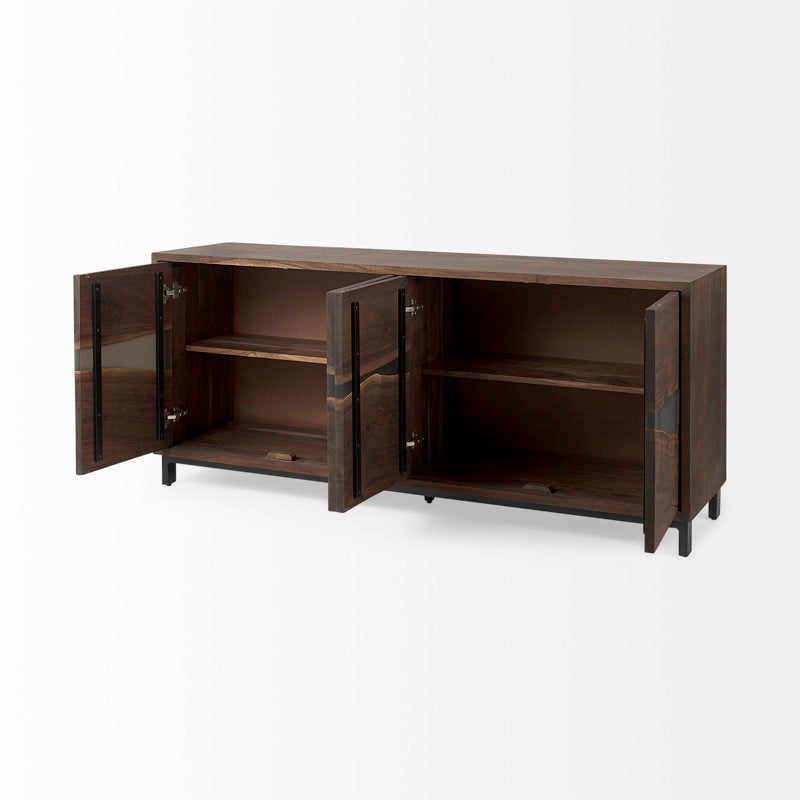 Walnut Horizon Sideboard
