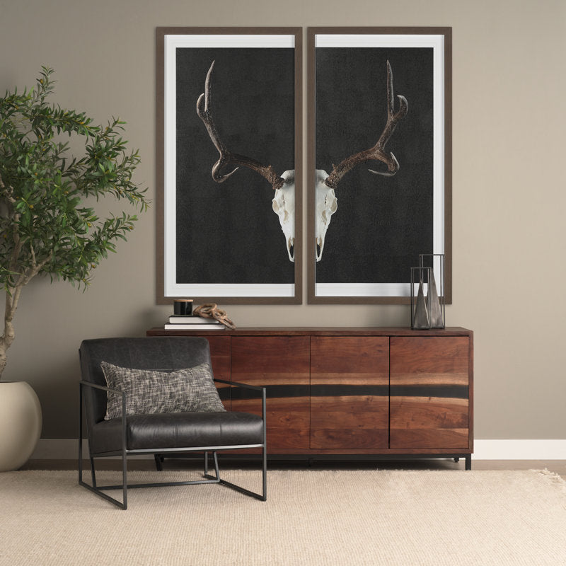 Walnut Horizon Sideboard
