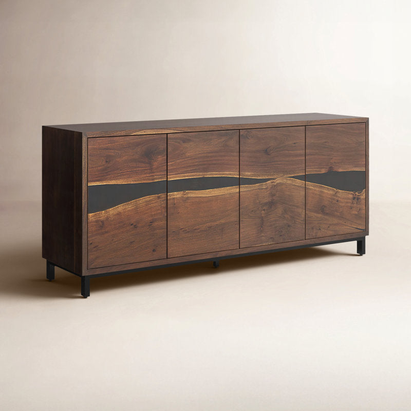 Walnut Horizon Sideboard