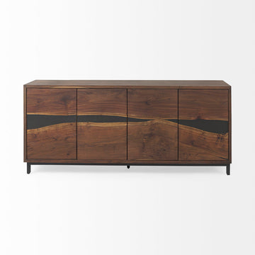 Walnut Horizon Sideboard