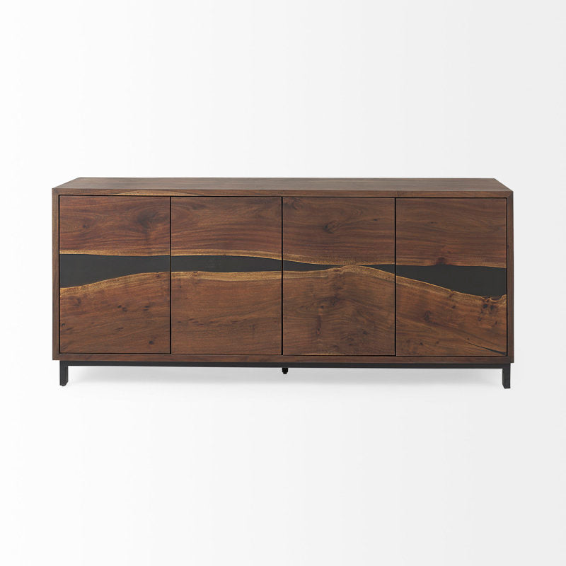 Walnut Horizon Sideboard