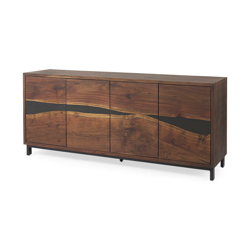 Walnut Horizon Sideboard