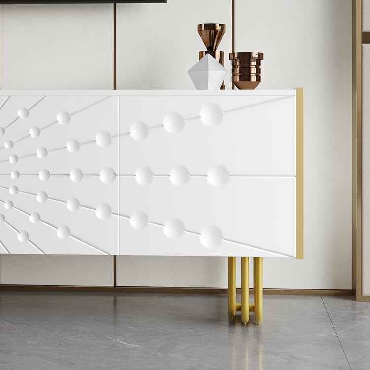VelvetGlow TV Console