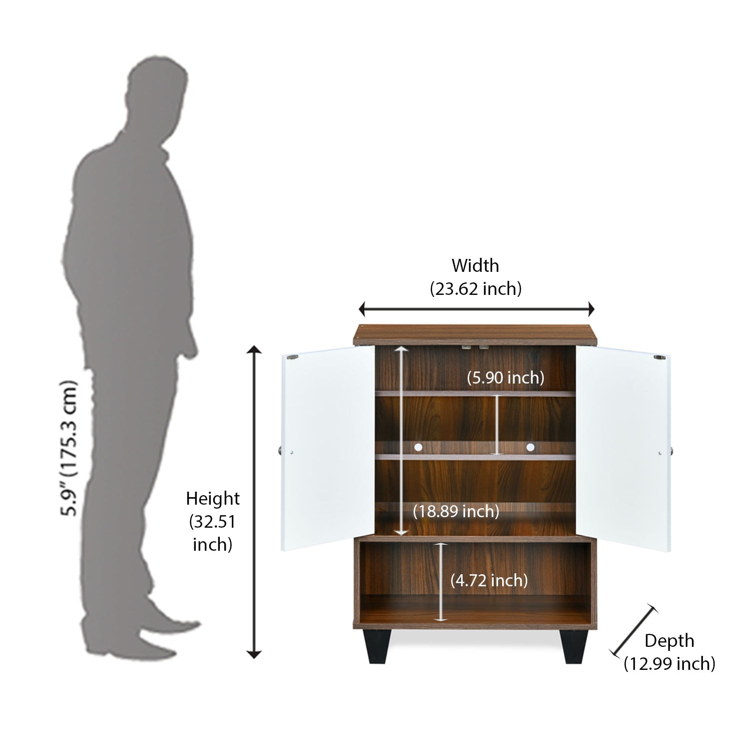 PrimeRegal Shoe Console