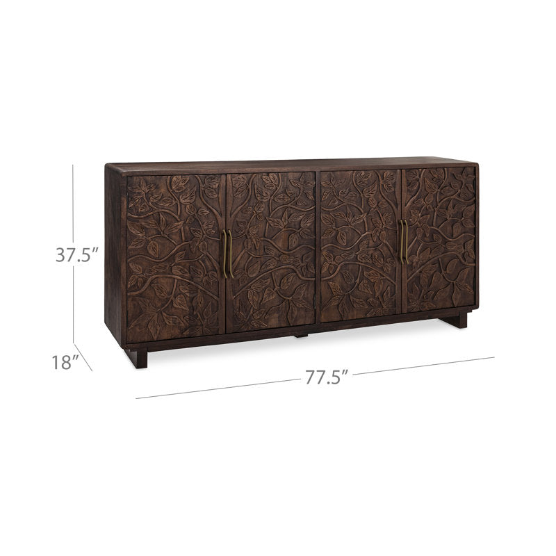 Heritage Carved Sideboard