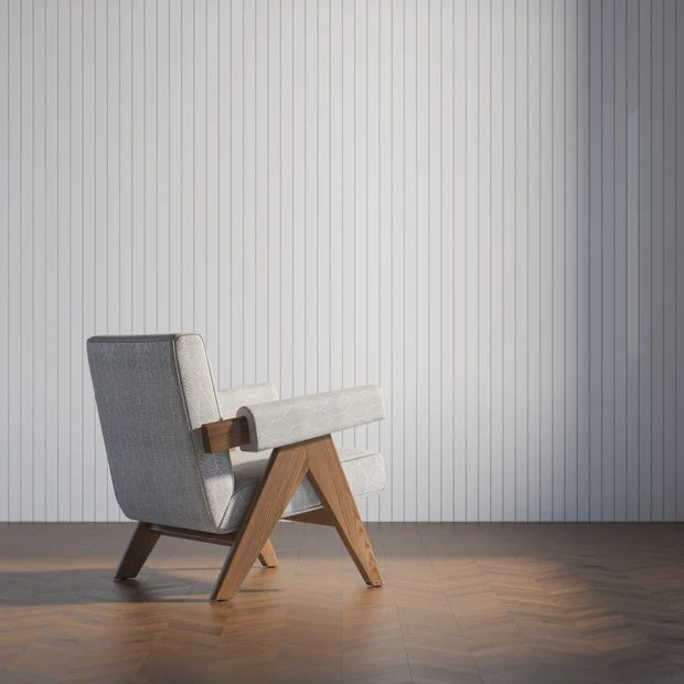 Axis Solid Wood Lounge Chair