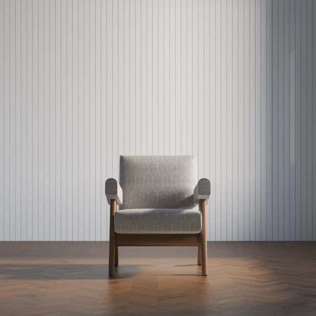 Axis Solid Wood Lounge Chair