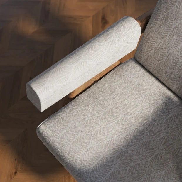 Axis Solid Wood Lounge Chair