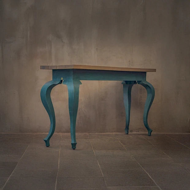 Azure Curved Console Table