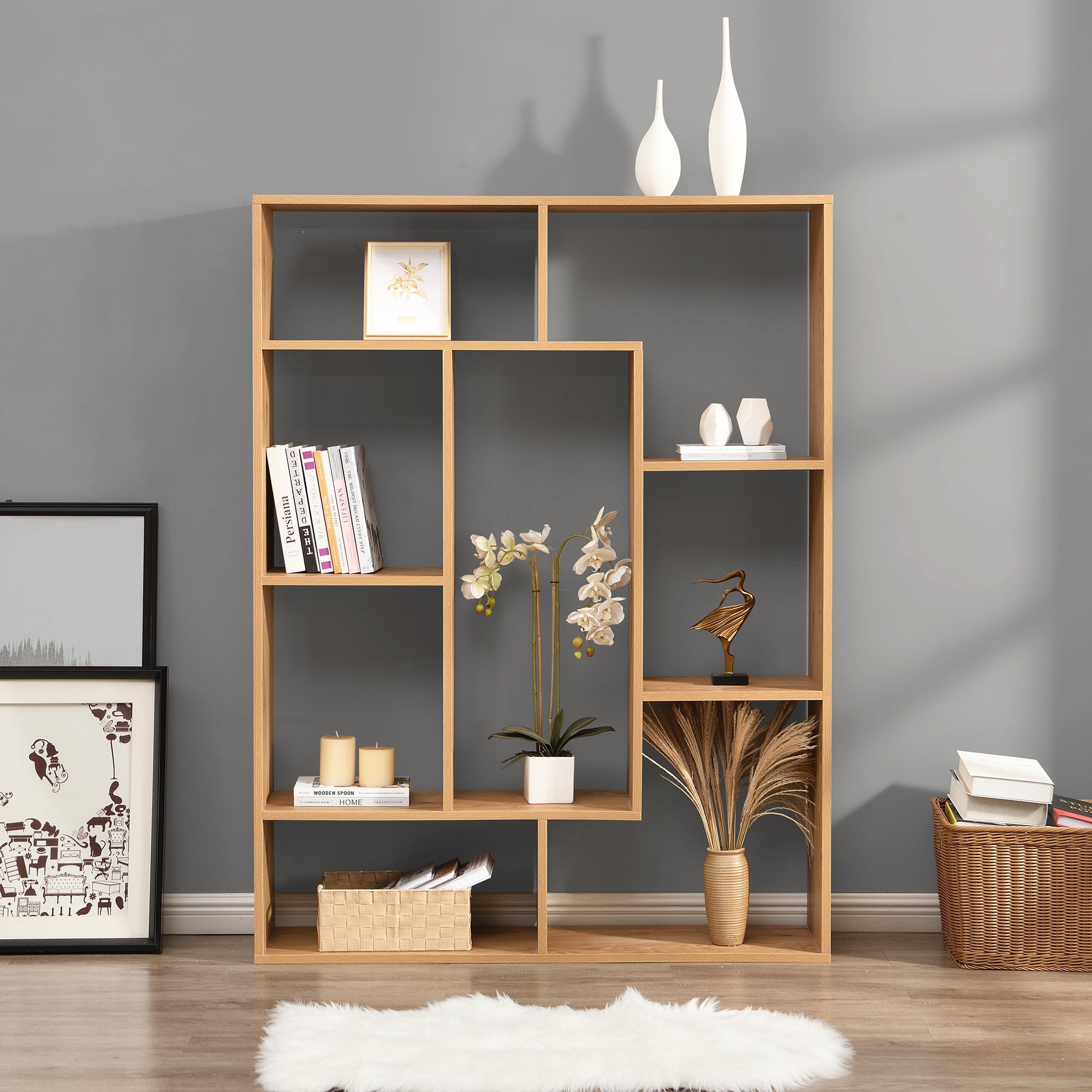 Verona Book Rack