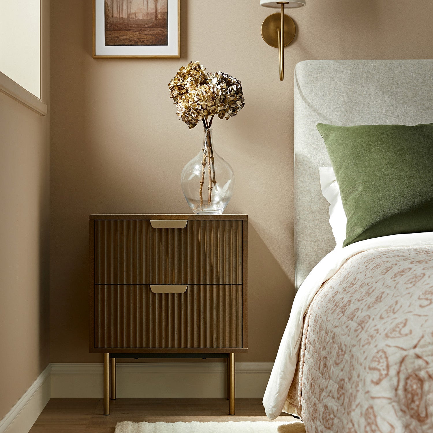 Napoli Bedside Table