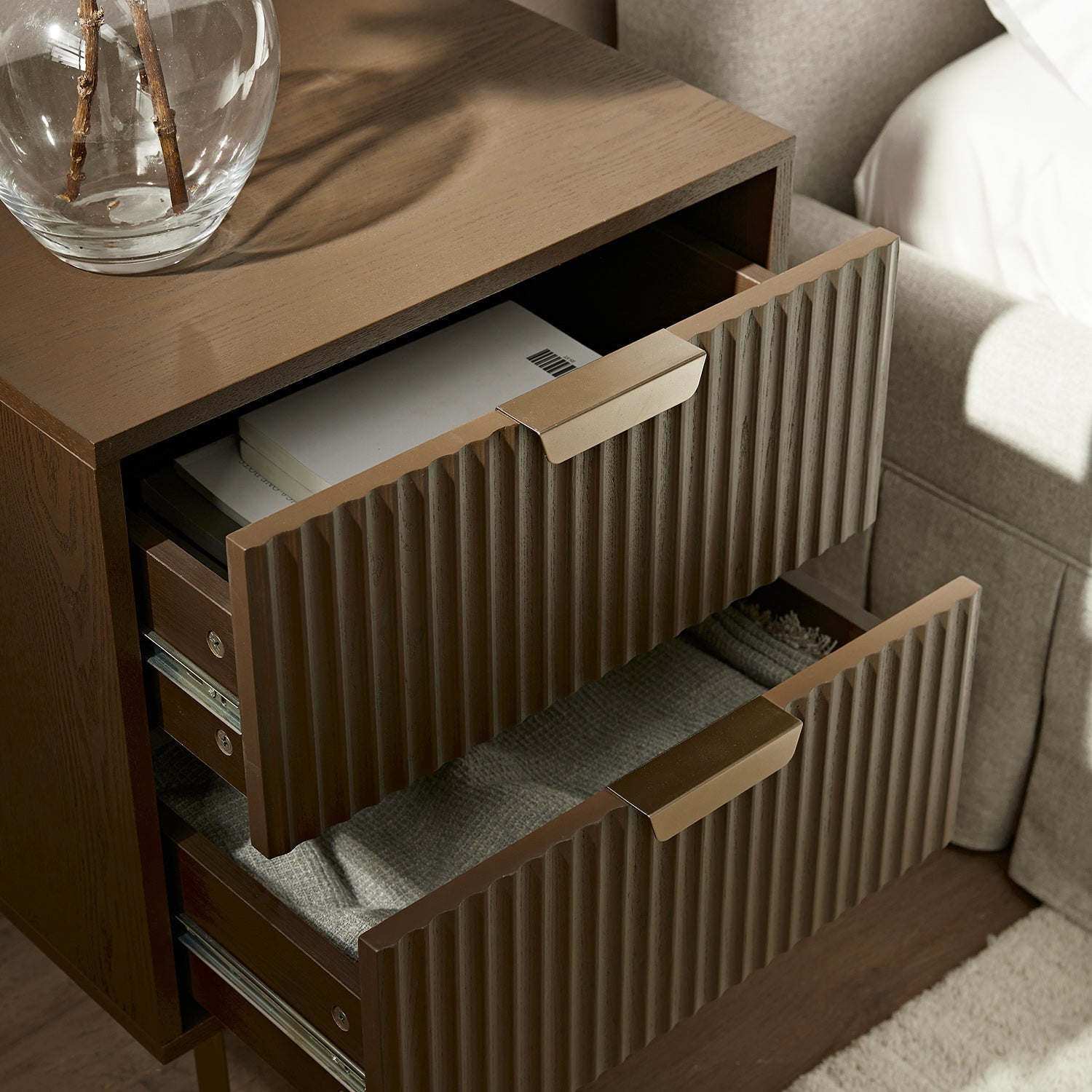 Napoli Bedside Table