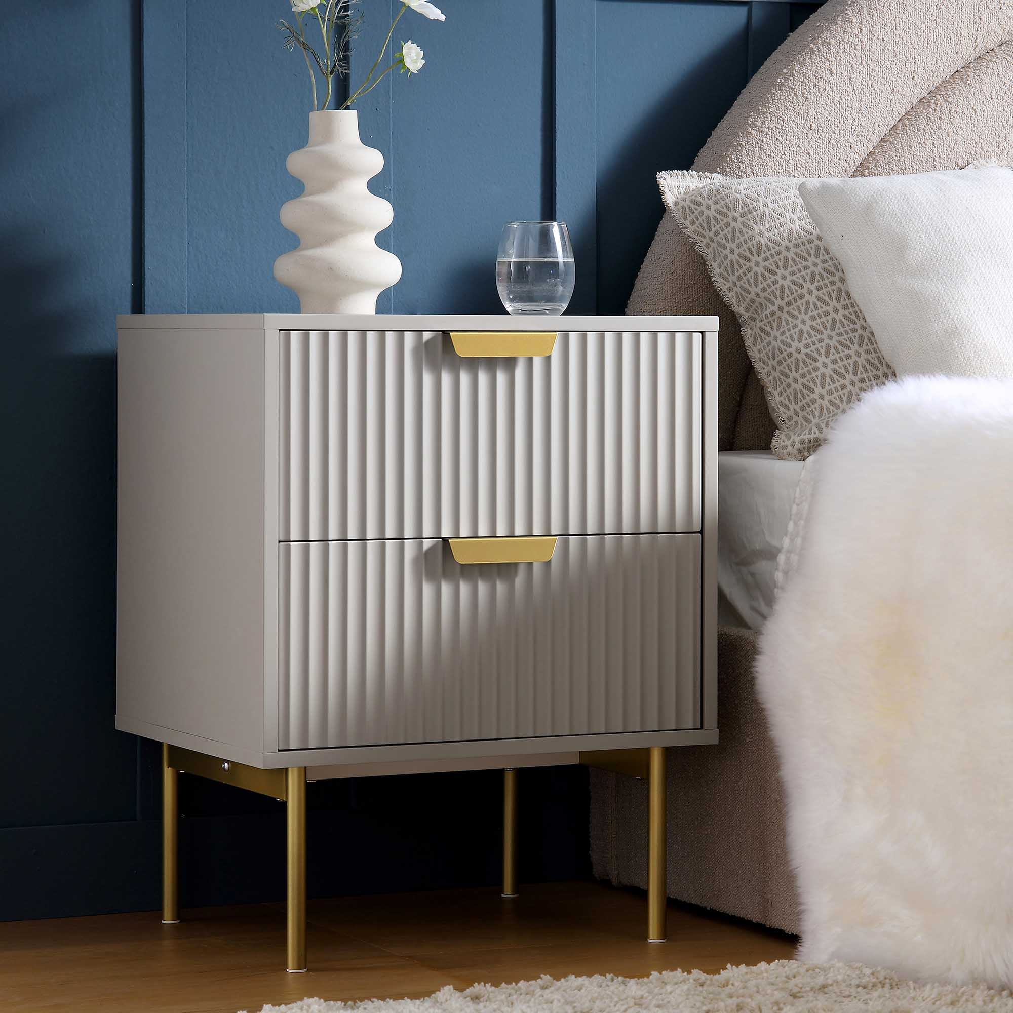 Torino Bedside Table