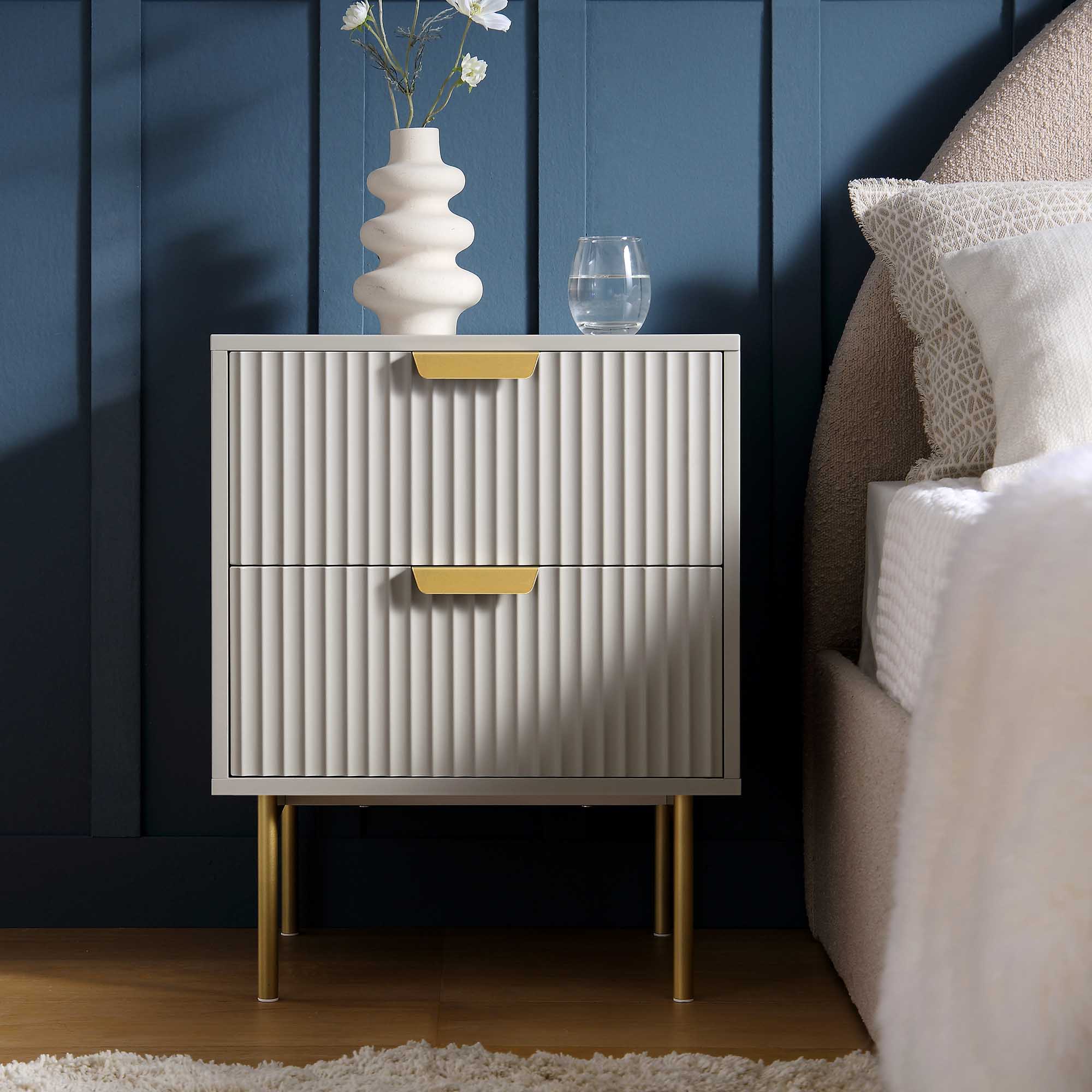 Torino Bedside Table