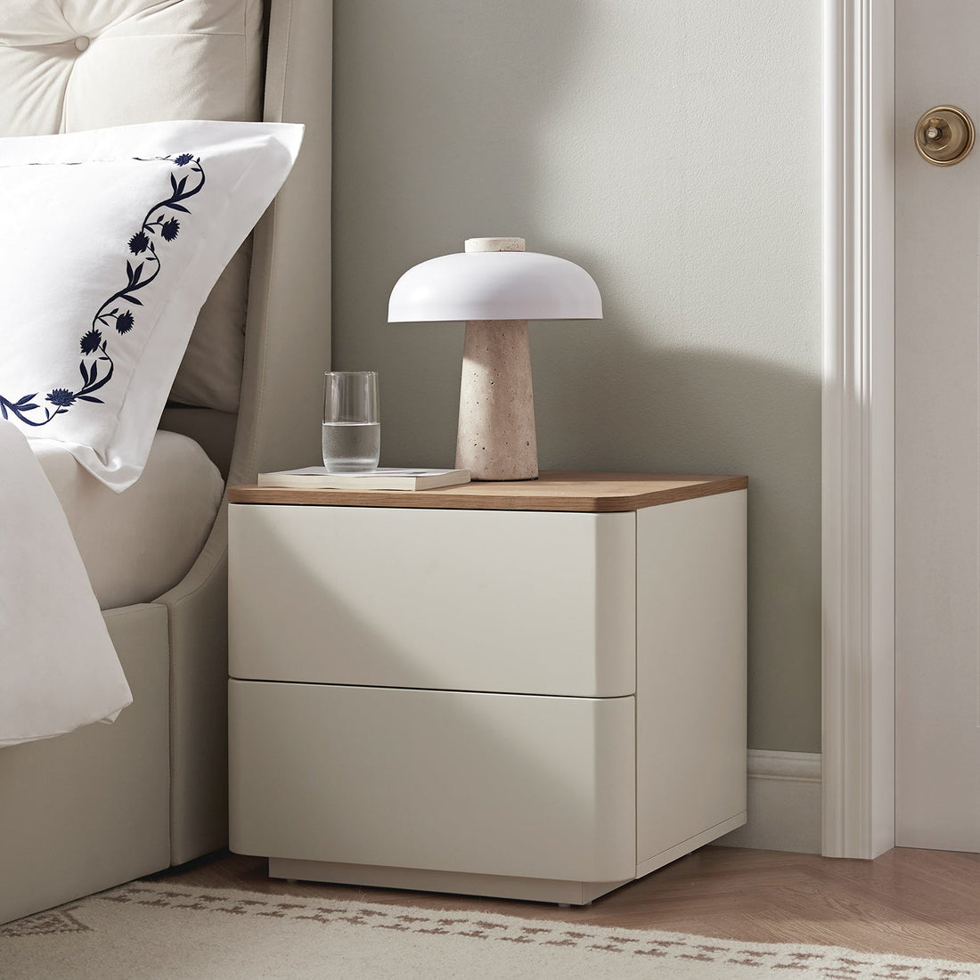 Amalfi Bedside Table