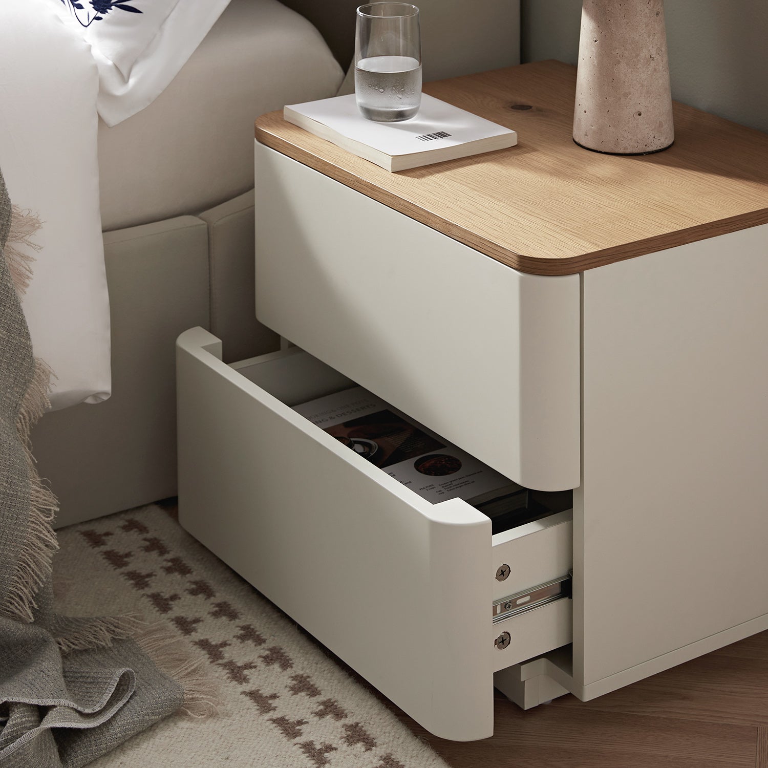 Amalfi Bedside Table