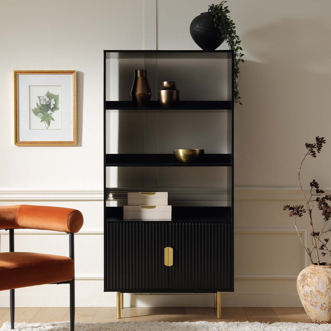 Venezia Book Rack
