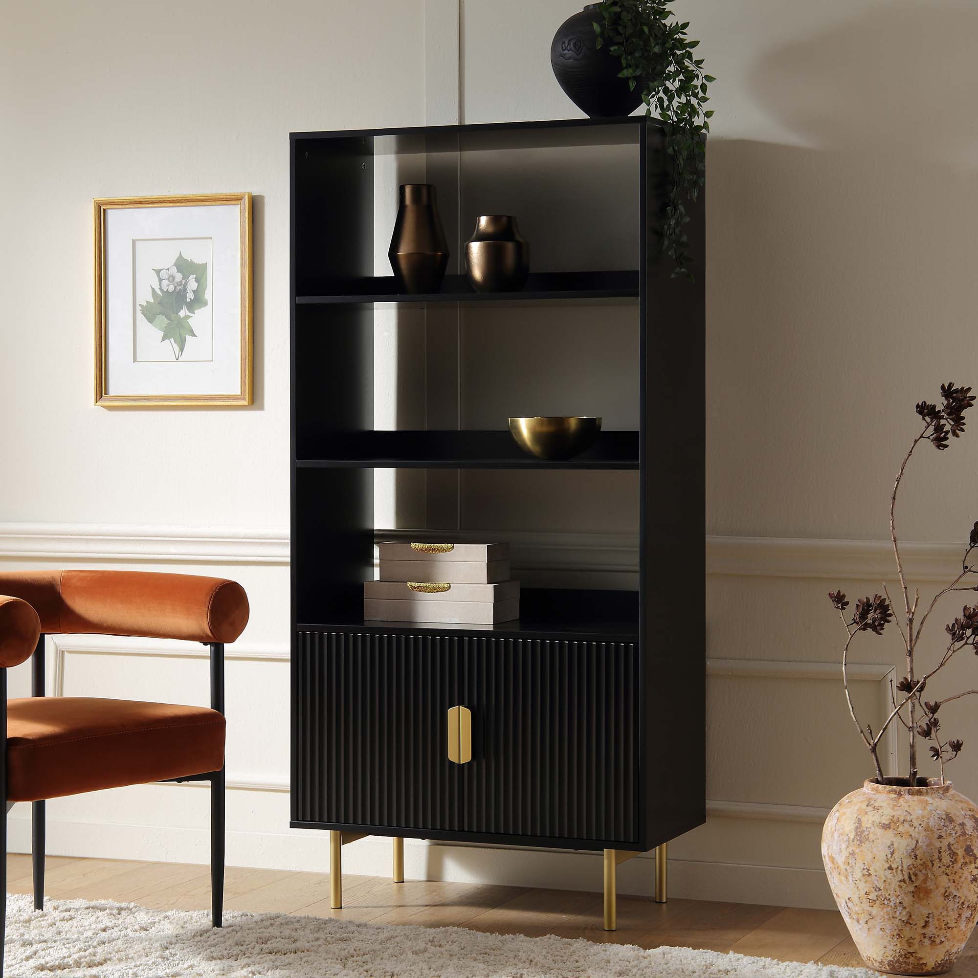 Venezia Book Rack