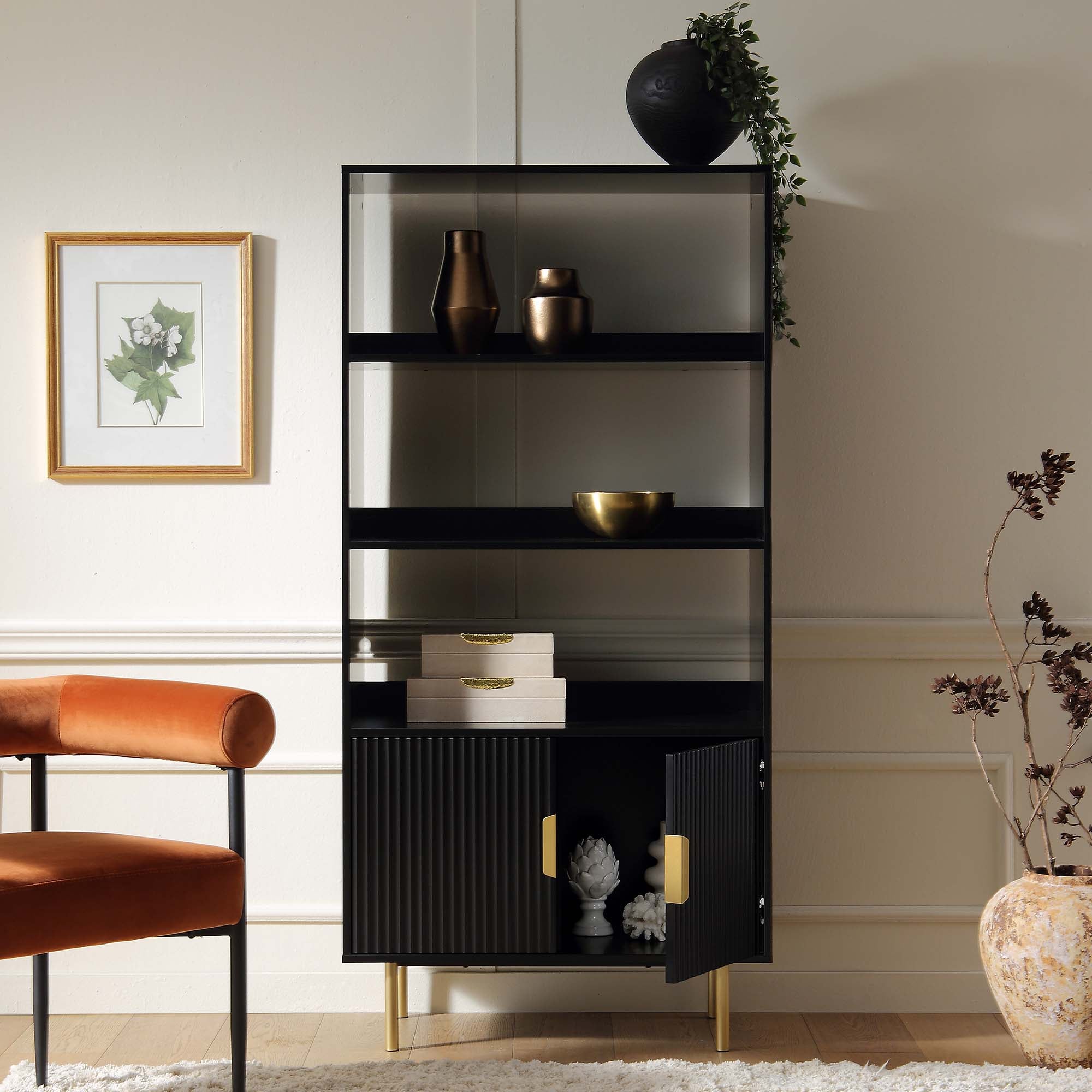 Venezia Book Rack