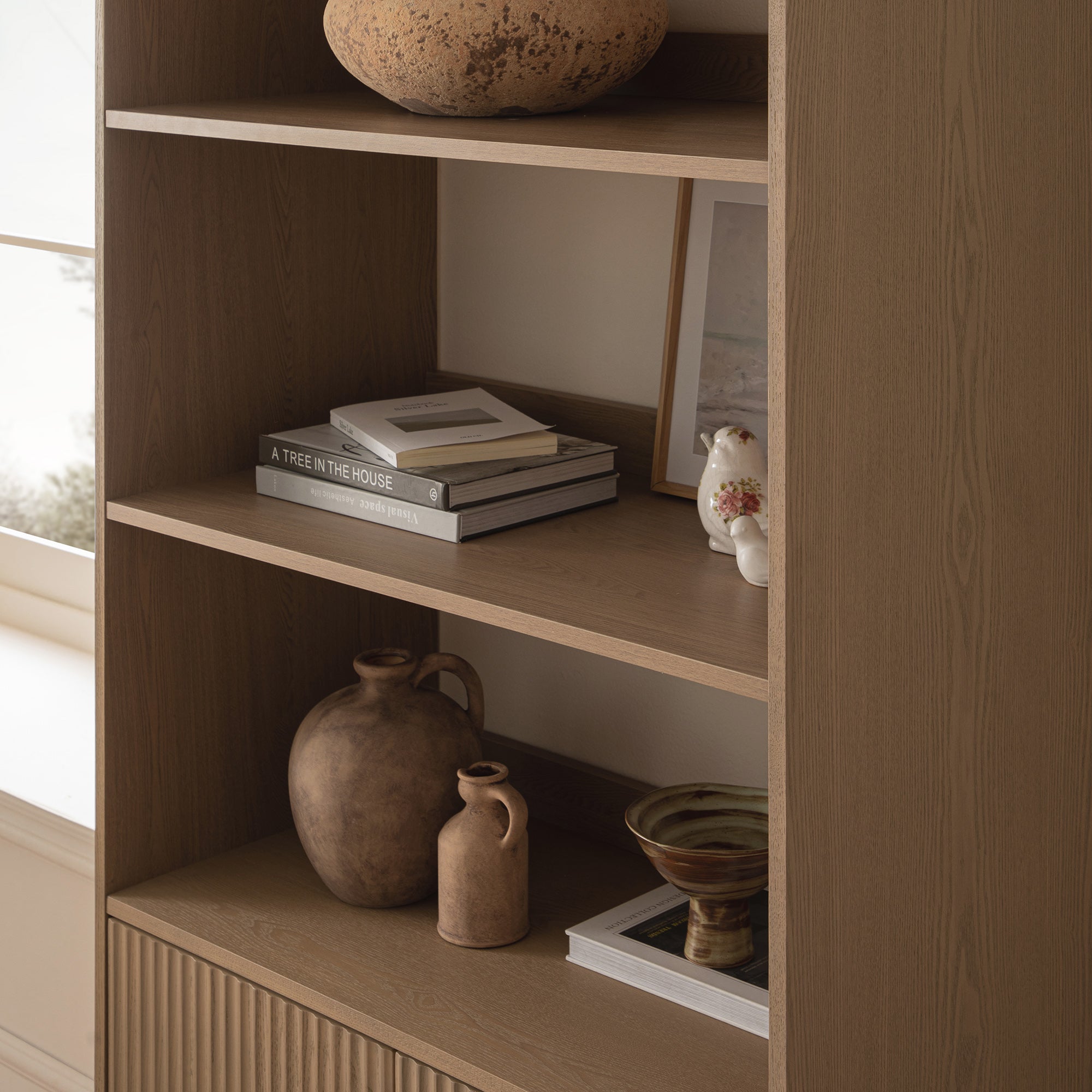 Lucca Book Rack
