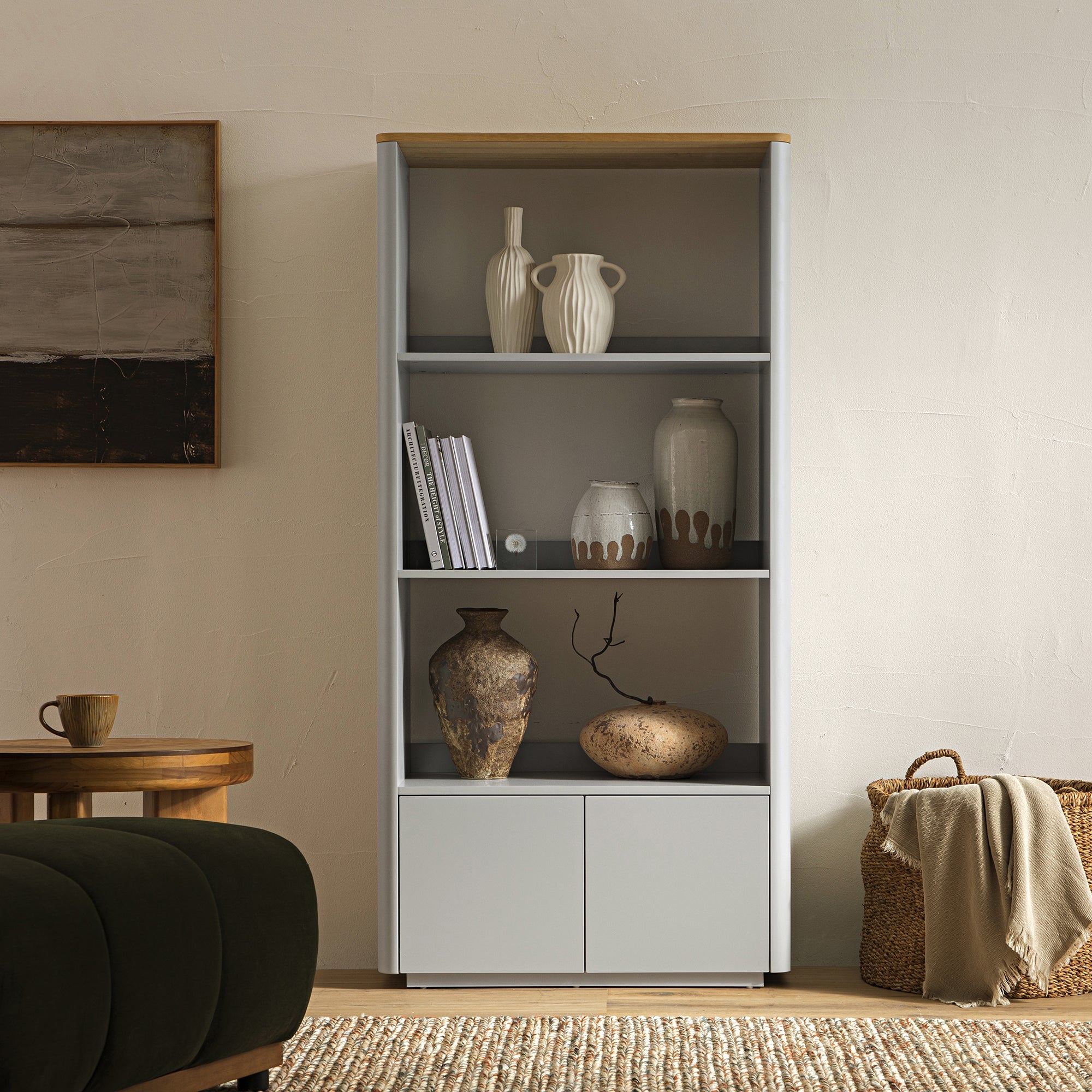 Siena Book Rack
