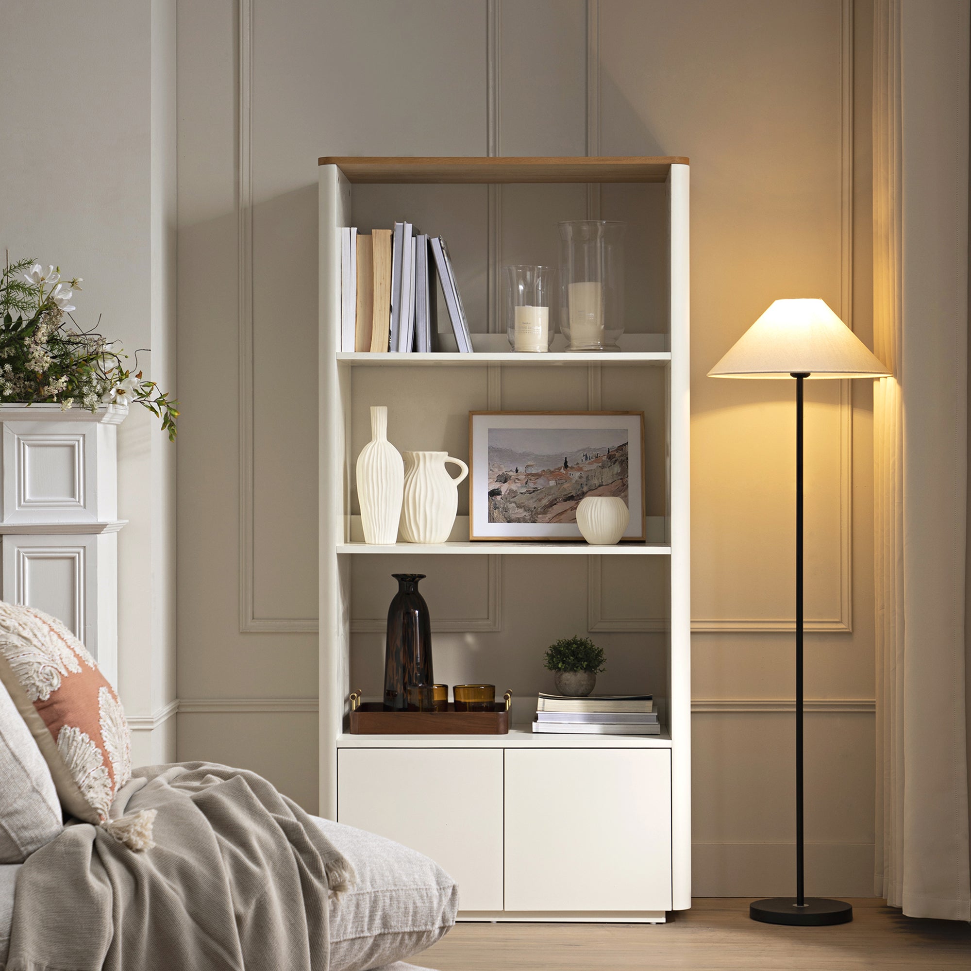 Modena Book Rack