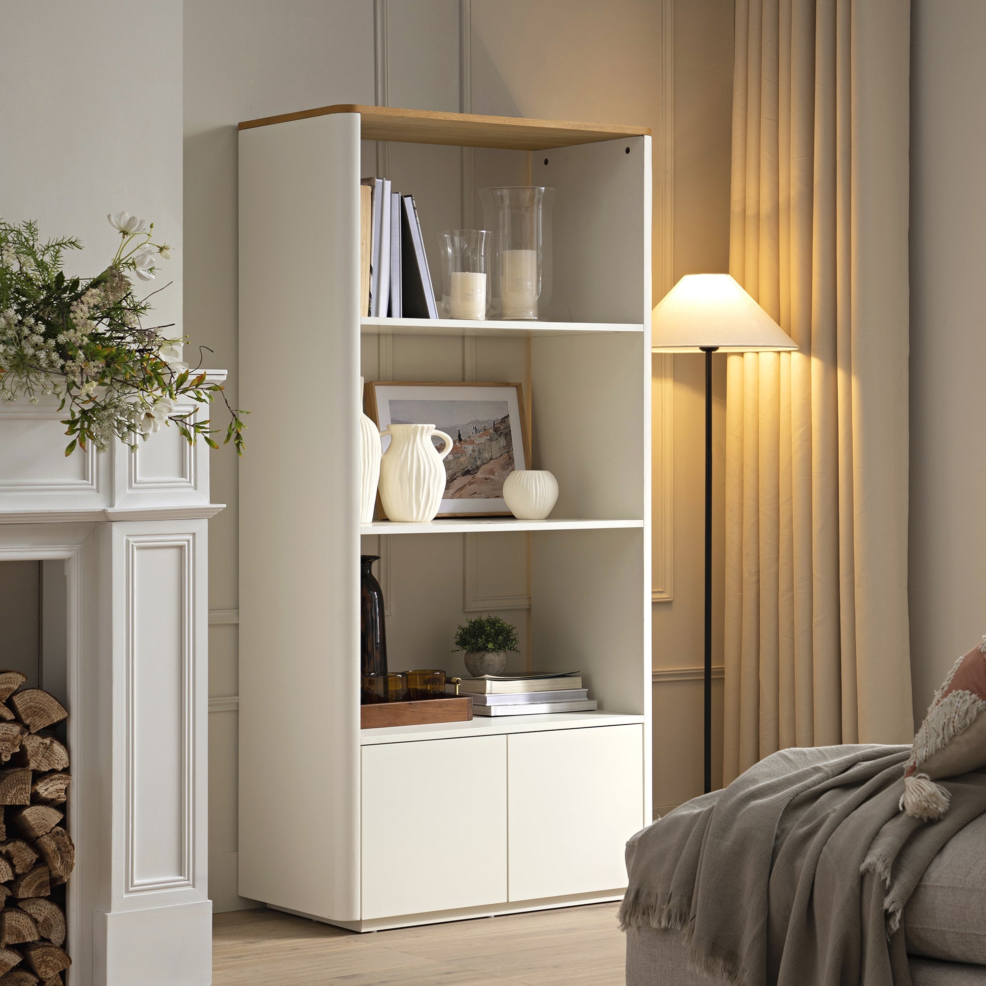 Modena Book Rack