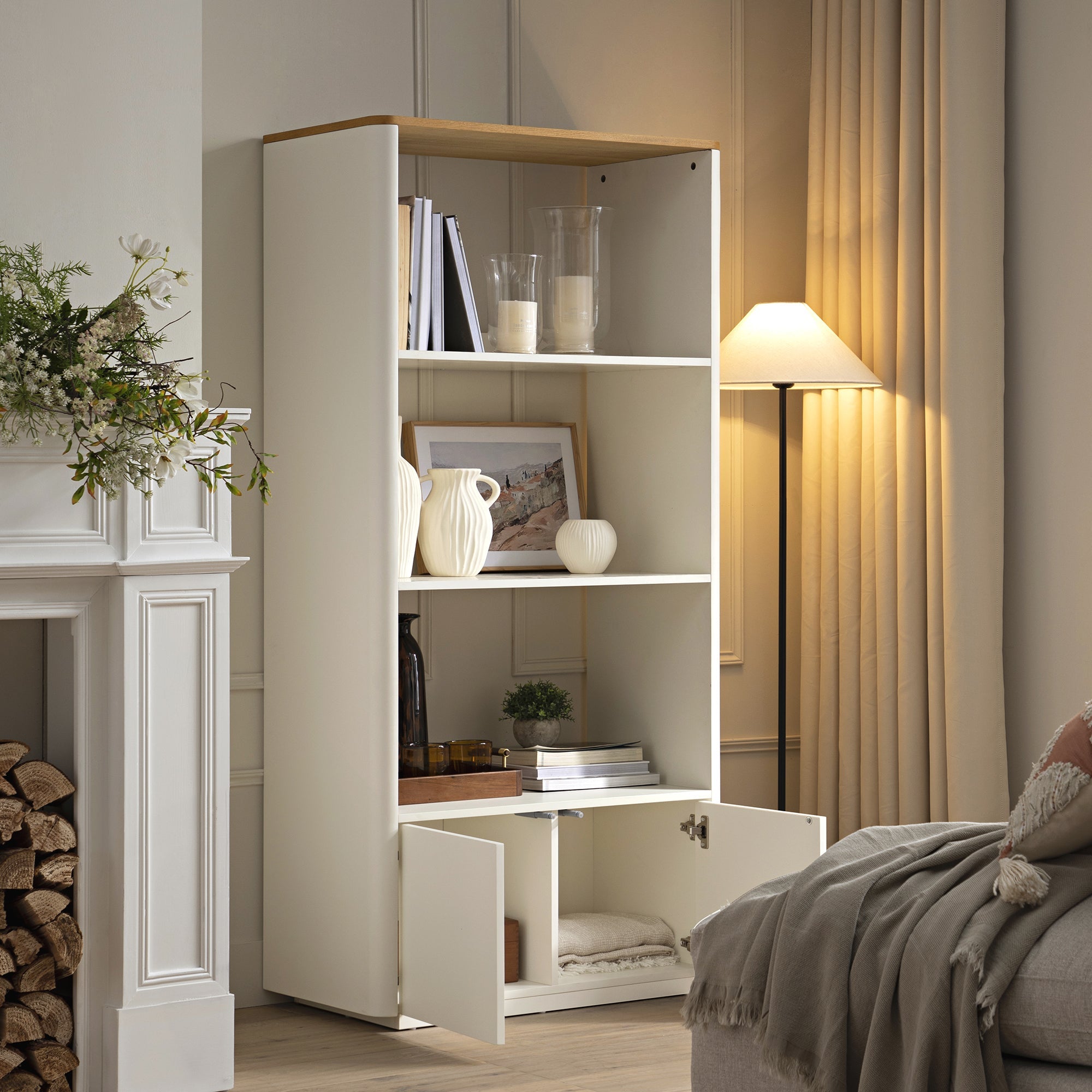 Modena Book Rack