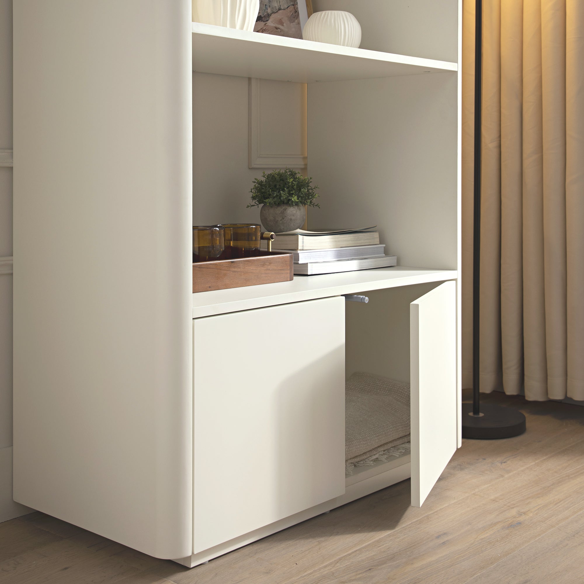 Modena Book Rack
