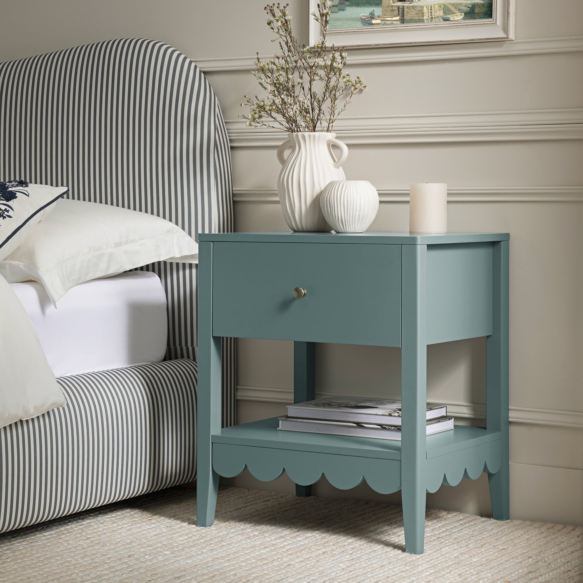 Bergamo Bedside Table