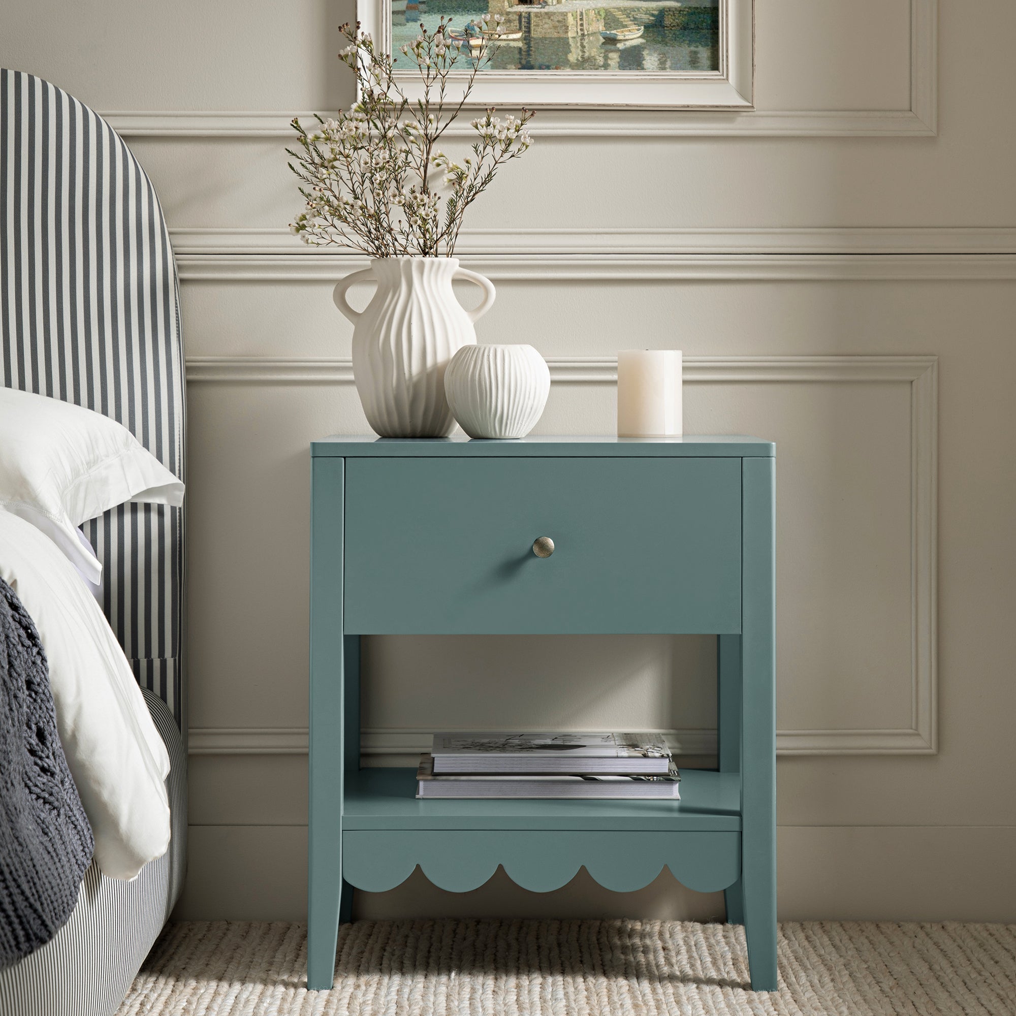 Bergamo Bedside Table