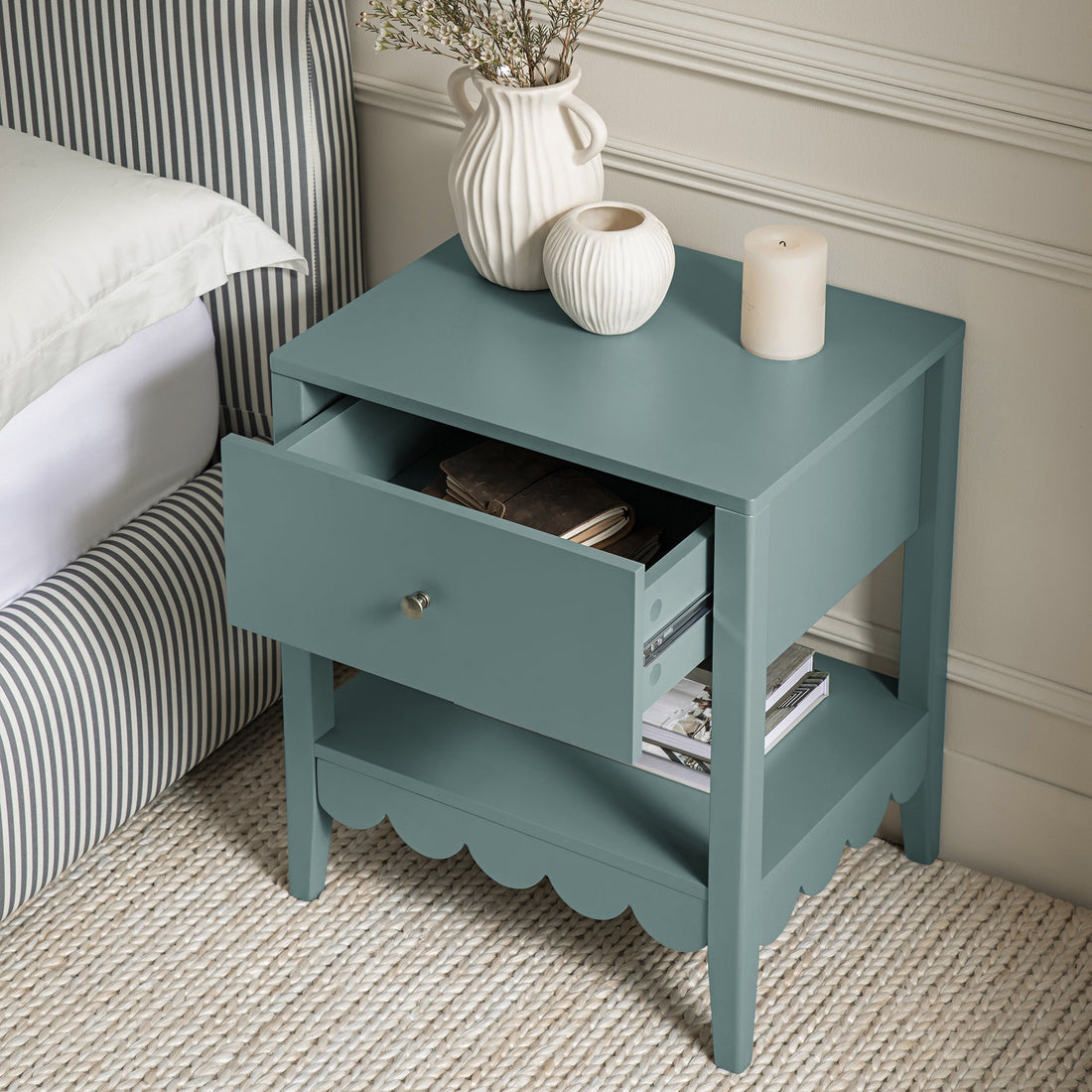 Bergamo Bedside Table