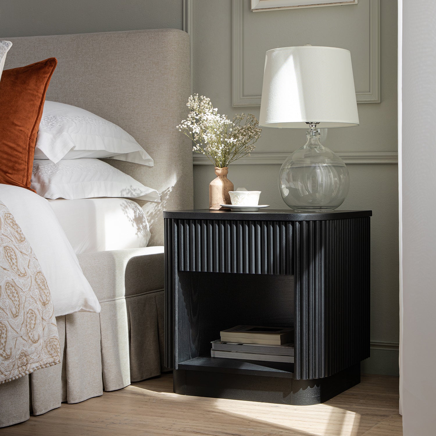 Capri Bedside Table