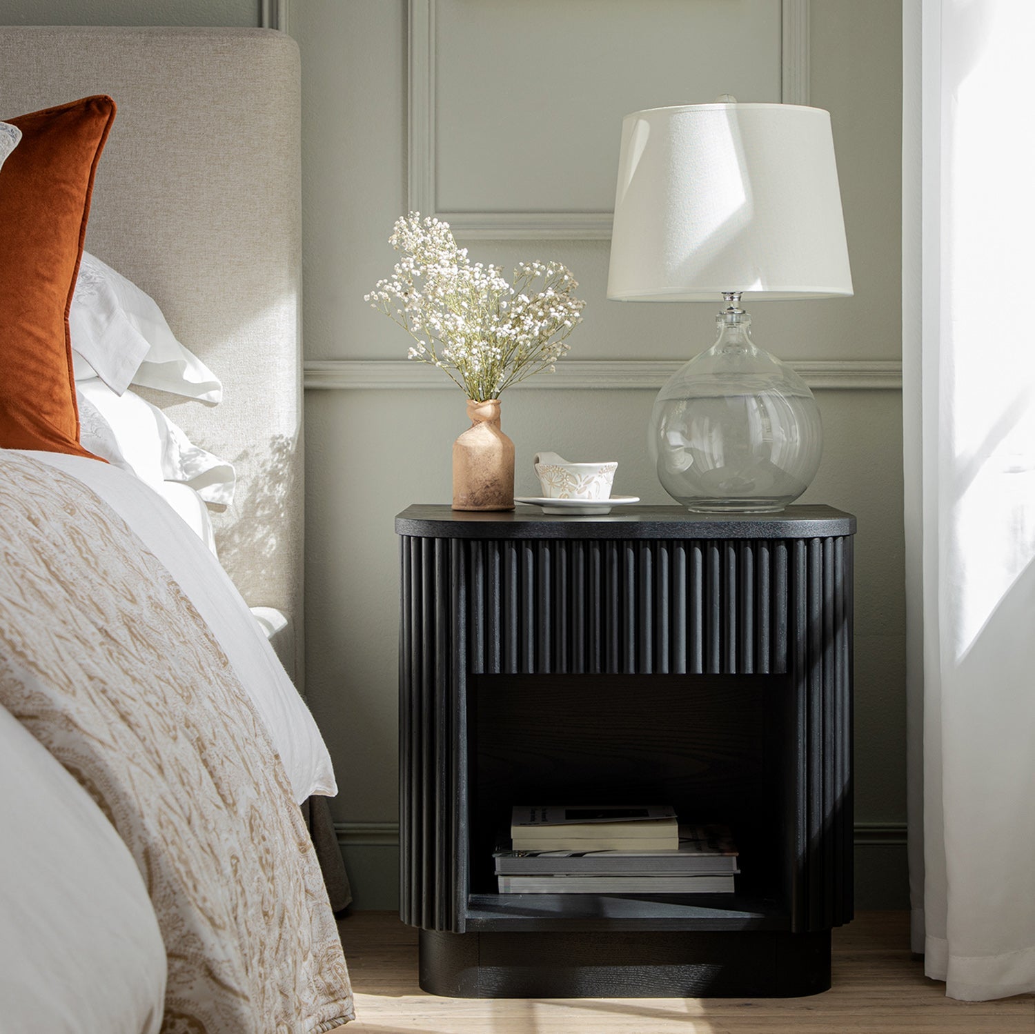 Capri Bedside Table