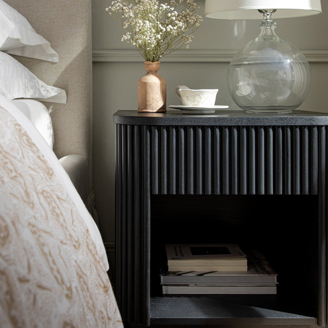 Capri Bedside Table