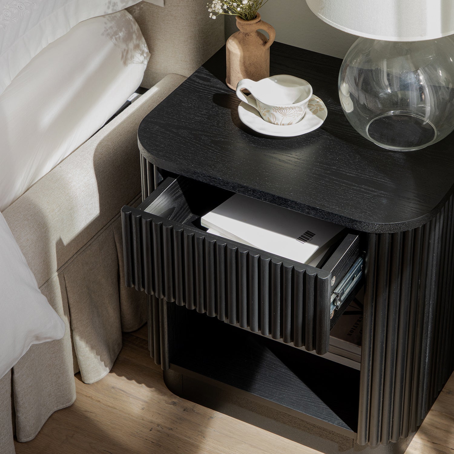 Capri Bedside Table