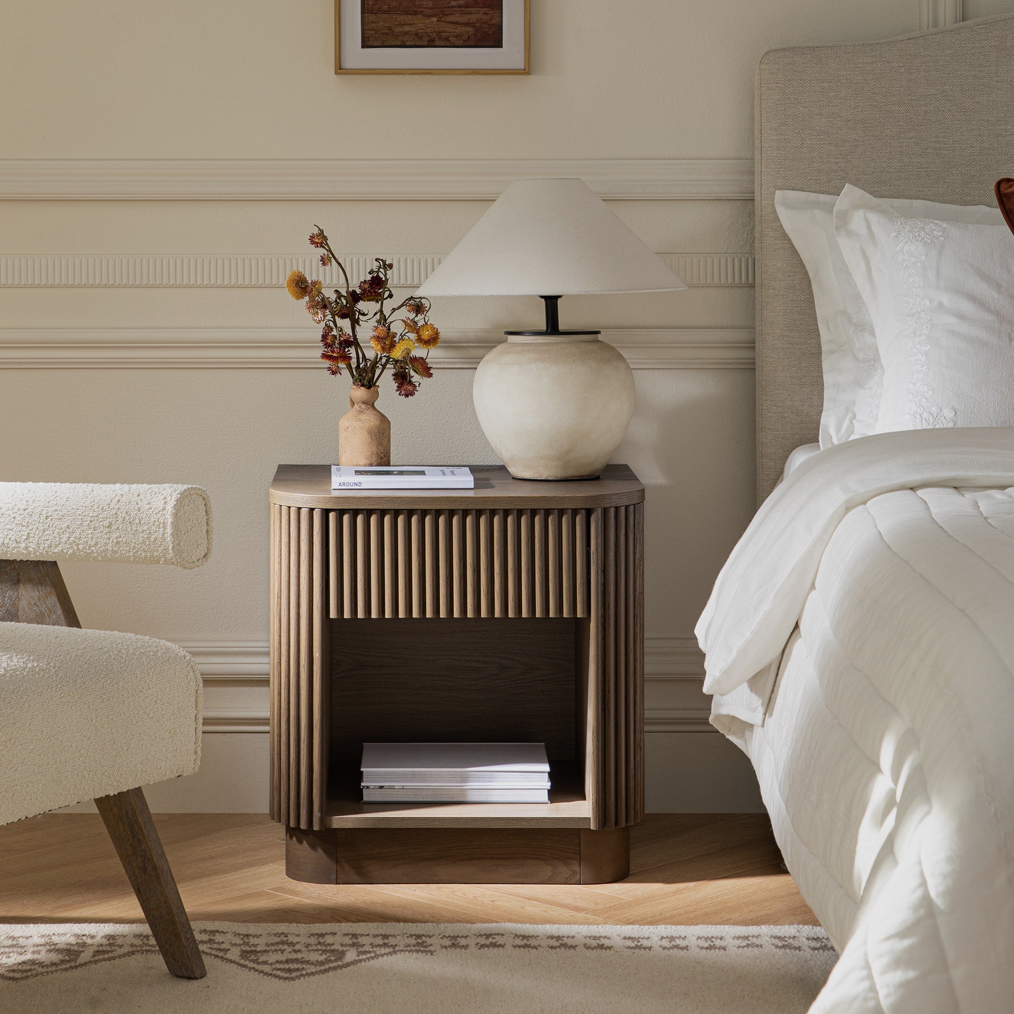 Siena Bedside Table